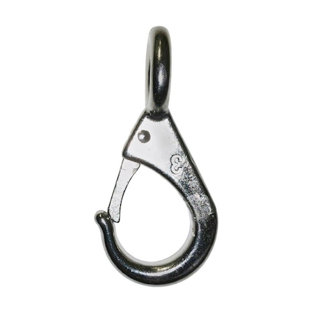 Baron Baron 3/4 in. D X 3-3/4 in. L Polished Stainless Steel Snap Hook 440 lb 249S-3
